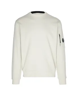 Cp Company Pull crème S - CP Company - FashionsVida