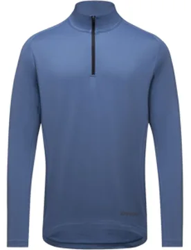 EVERYDAY MID 1/4-ZIP-Shirt Herren cargo blue S - Gore wear - FashionsVida