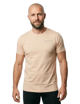 Mister T-shirt à Manches Courtes Trust Dove Sand 5XL - TEE - FashionsVida