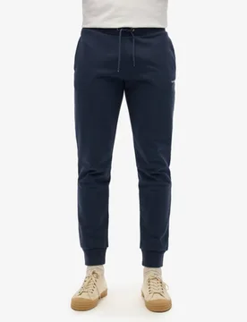 Superdry Herren Jogginghose mit Schmaler Passform Navy - Größe: XL - 79.99 - FashionsVida