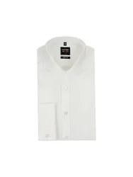 Camisa Body Fit beige 39