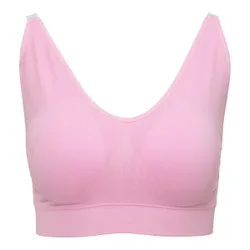 Komfort-Bustier, verstellbar rosa M