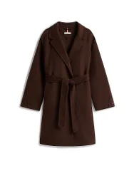 Wollmantel braun 42 Damen