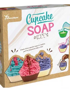Scienceyou Saponi Cupcake - Science4you - FashionsVida