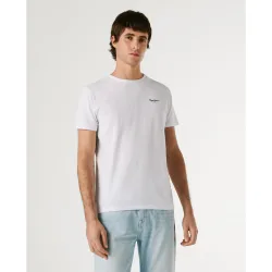 Camiseta de hombre logo estampado fit slim