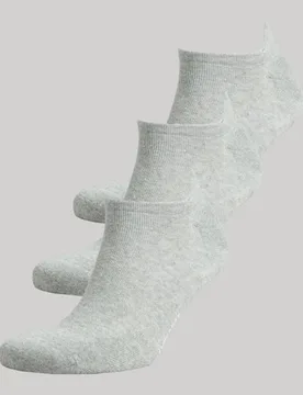 Superdry Damen Sneakersocken aus Bio-baumwolle im Set Grau - Größe: XS/S - 22.99 - FashionsVida