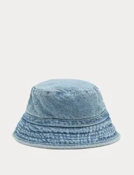 Baby Denim Bucket Hat (0-3 Yrs) Light Denim male