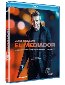 Le Médiateur Blu-ray Espagnol Multicolor One Size unisex - Divisa - FashionsVida