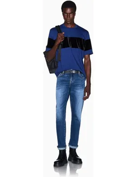 Vaquero de hombre J66 skinny lavado - Armani Exchange - FashionsVida