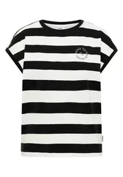 TOS Striped Be Kind FP Shirt female