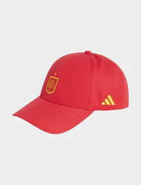 Cappello Da Baseball Football Rfef Spagna - Rosso, rosso rosso Uomo taglia Donna (S/M) - Adidas - FashionsVida