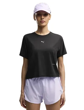 Brightstride Cloudspun Short Sleeve T-shirt Black XL Women - Puma - FashionsVida