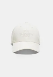 Besticktes Basecap Ecru OS