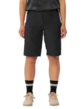 Pantaloni Corti Loamer Black - Vaude Bike - FashionsVida