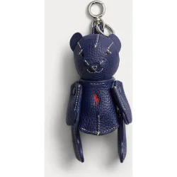 Charm Polo Bear de piel para bolso