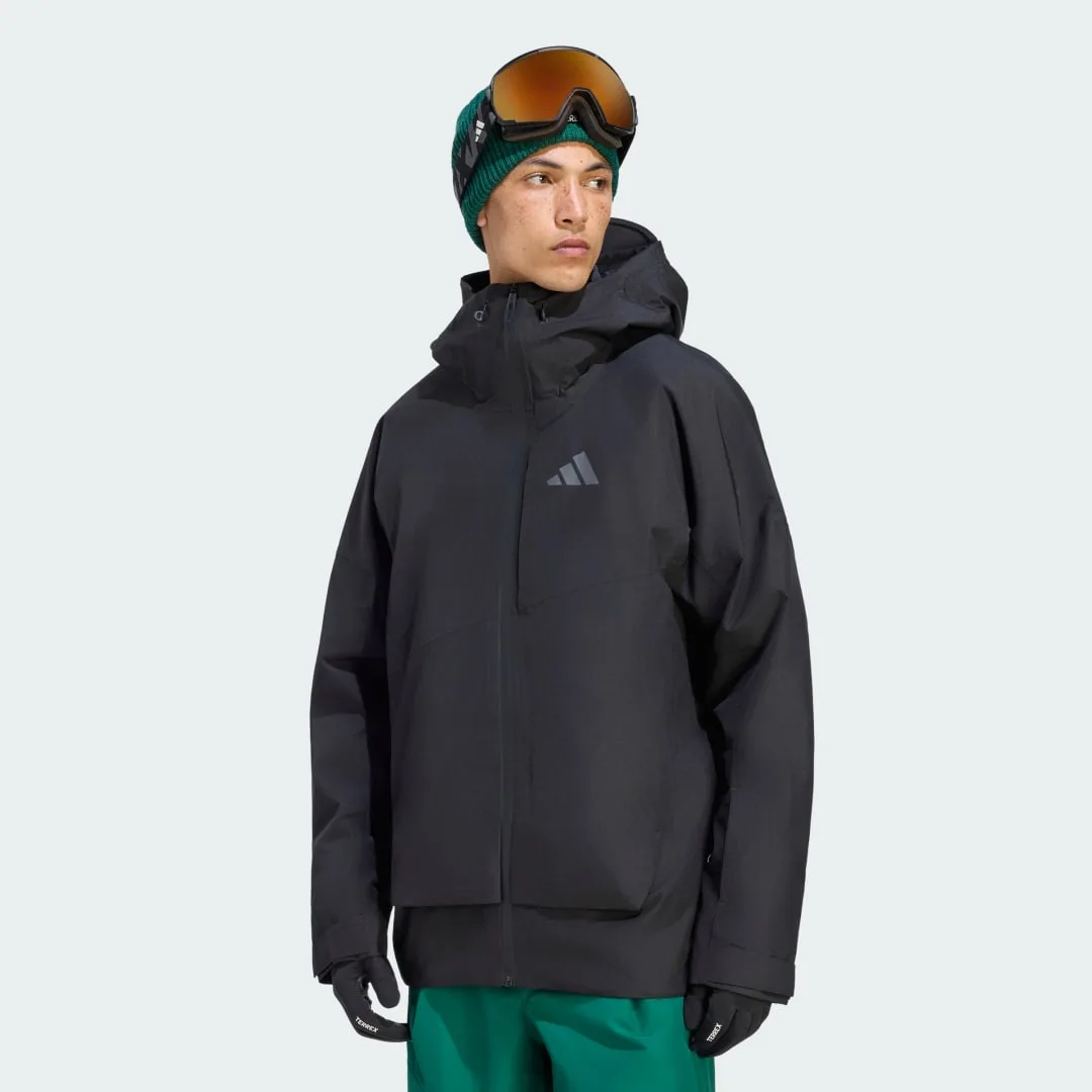 Giacca Terrex Xploric 2 Layer CLIMAPROOF Insulated M Black - Adidas - FashionsVida