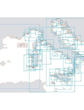 Ombrone River-argentario Marine Charts One Size unisex - Istituto Idrografico - FashionsVida