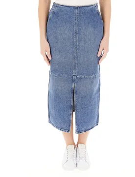 Gonna in jeans BLU 32 - Tommy hilfiger - FashionsVida