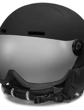 Casque Avec Visière Teide 2.0 Matt Black L unisex - Briko - FashionsVida