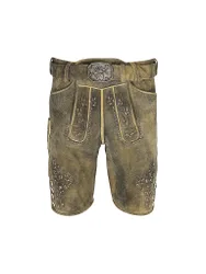 Lederhose FLACHAU marrone 44