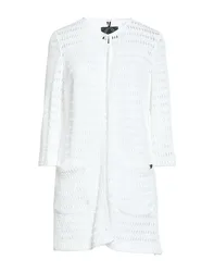 Strickjacke Damen Elfenbein M Damen