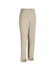 Pantaloni da trekking da donna Celine Light Travel crema 44
