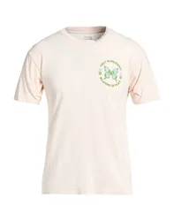 Obey Camiseta Hombre Beige S Hombre