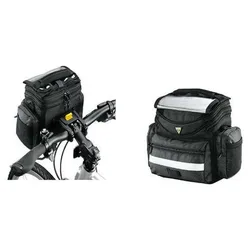 Borsa Per Manubrio Tourguide 5l Black