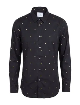 Camisa Hombre Negro M Hombre - Paul smith - FashionsVida