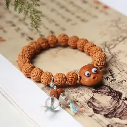 Diamond Bodhi " Gua Lai Cai" Bracelet 10mm Original Buddhist Bead Jewelry