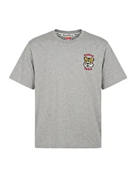 Camiseta Hombre Gris L,XL Hombre - Kenzo - FashionsVida