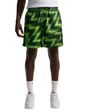 Short Nigeria Club Coupe du Monde 2026 - Vert - male - Size: S - Nike - FashionsVida
