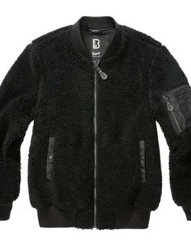 Polaire Zippée Ma1 Sherpa Black L - Brandit - FashionsVida