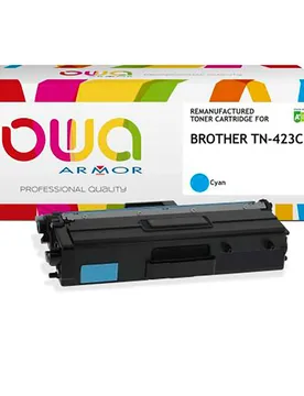 Toner Compatible Brother Hll8260 Dcpl8410 Mfcl8690/tn423c Cyan One Size unisex - Owa - FashionsVida