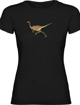 Maglietta A Maniche Corte Dino Run Black S - Kruskis - FashionsVida