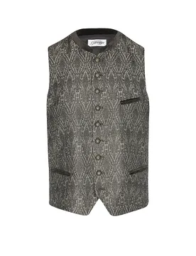 Gilet tradizionale KREUZER oliva 58 - Grasegger - FashionsVida