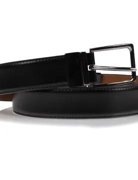 Ceinture 2 en 1 Noir/Cognac noir/cognac 105cm - Isotoner - FashionsVida