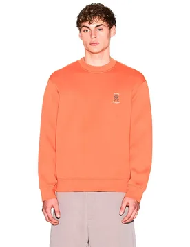 Exchange Felpa Xm001777_af10818 Orange Rust S - Armani - FashionsVida