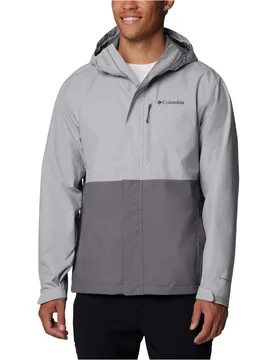 Hikebound ii chaqueta impermeable hombre Gris (L) - Columbia - FashionsVida