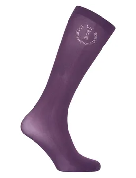 Socken IRH IMPERIAL SPARKLE bordeaux 35-38 - Imperial Riding - FashionsVida