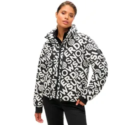 Veste Boxy Monogram Black 2XS