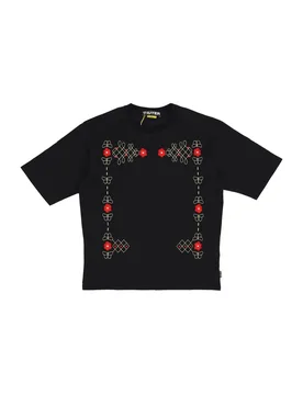 Maglietta Uomo Western Tee Black - IUTER - FashionsVida