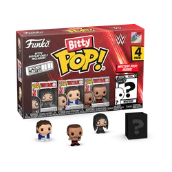 Bitty POP! The WWE: Undertaker, British Bulldog & Batista 4-Pack