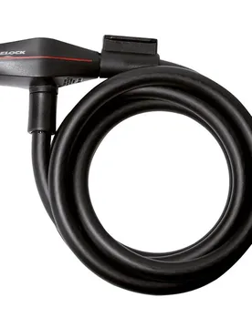 Serratura A Cavo Sk 210 Black - Trelock - FashionsVida