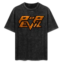 POP EVIL MUSIC ARTWORK T-Shirt Breathable Travel T-Shirt