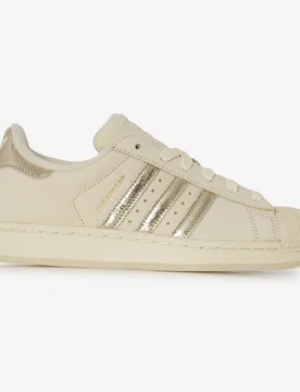 Superstar beige/or 41 1/3 - ADIDAS ORIGINALS - FashionsVida