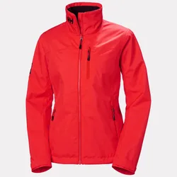 Women's Crew Sailing Jacket 2.0 Red 5XL - Red - Female