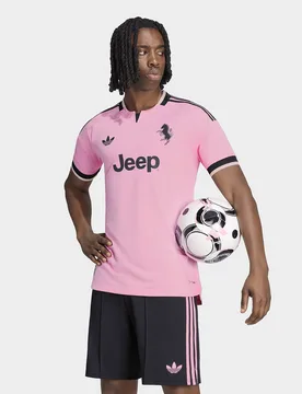 Mens Maglia Away Authentic 26/27 Juventus - Rosa, rosa rosa Uomo taglia L - Adidas - FashionsVida