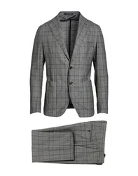 Anzug Herren Grau 48 Herren