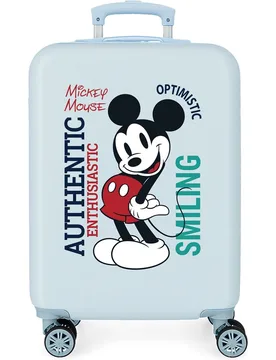 Maleta de cabina infantil Mickey Original rígida con capacidad 34 L - Disney - FashionsVida